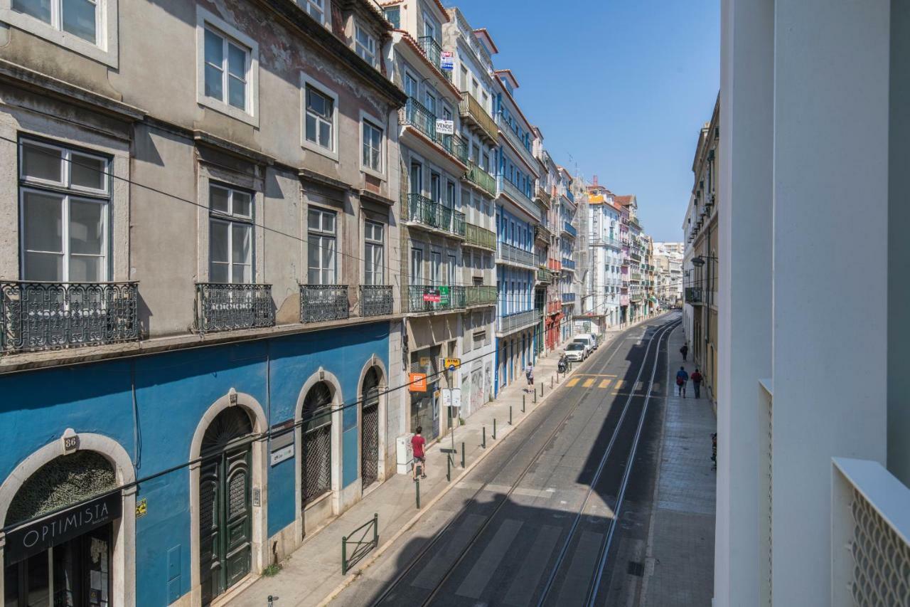 Lovelystay - Hidden Oasis With River View Lisboa Exterior foto
